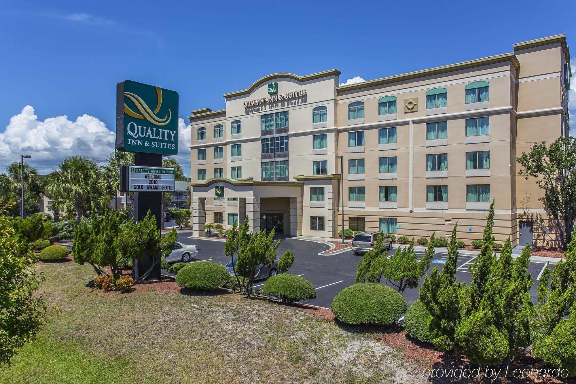 Quality Inn & Suites Myrtle Beach Exterior photo
